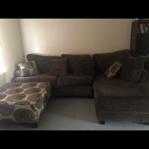 Sectional & Swivel Chair